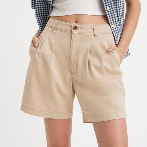 Shorts Chino Plissé Donna Taglie W29 (US) - 42/44 (IT) - levi's - Modalova