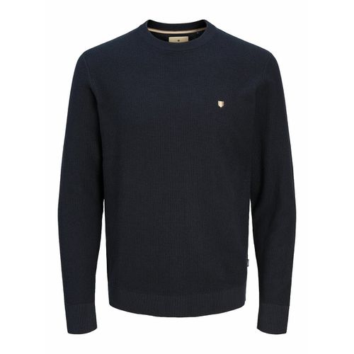 Maglione Girocollo In Cotone Uomo Taglie L - jack & jones - Modalova