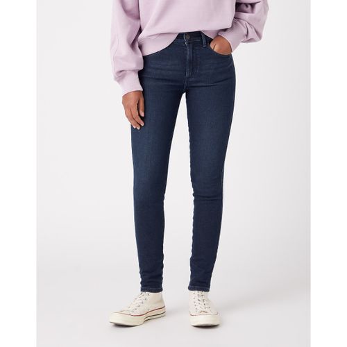 Jeans Skinny, Vita Alta Donna Taglie 40 (IT) - W26 L30 (US) - wrangler - Modalova