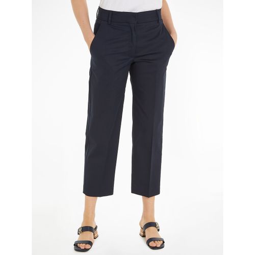 Pantaloni Chino Dritti Donna Taglie 38 (FR) - 42 (IT) - tommy hilfiger - Modalova