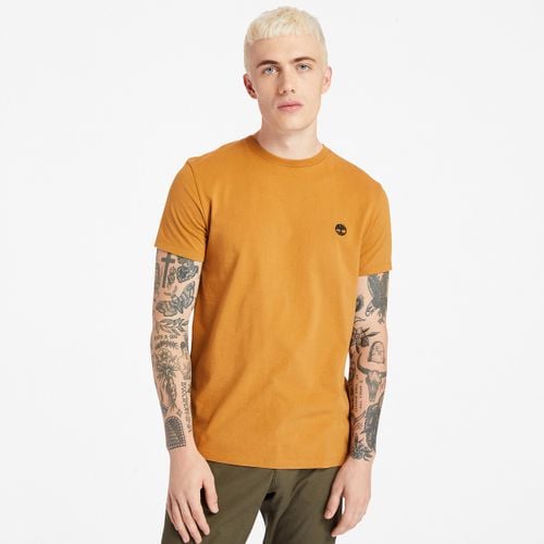 T-shirt girocollo slim Dunstan River - TIMBERLAND - Modalova