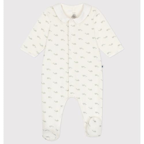 Tutina In Velluto Taglie 24 mesi - 86 cm - petit bateau - Modalova