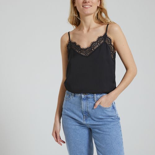 Top con pizzo - IKKS - Modalova