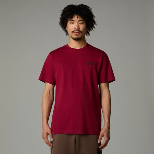 T-shirt Simple Dome piccolo logo - THE NORTH FACE - Modalova