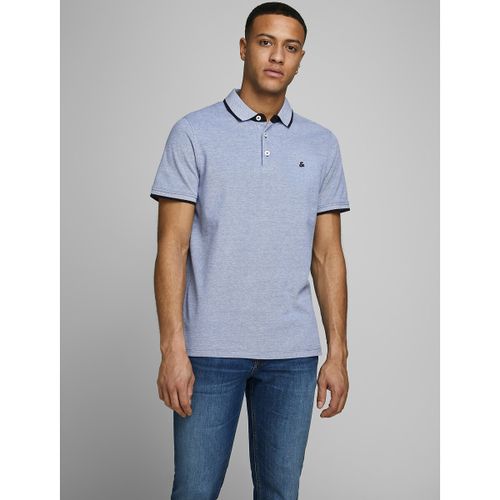 Polo Maniche Corte In Maglia Piqué Uomo Taglie XS - jack & jones - Modalova