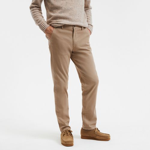 Pantaloni chino Regular, signature - LA REDOUTE COLLECTIONS - Modalova