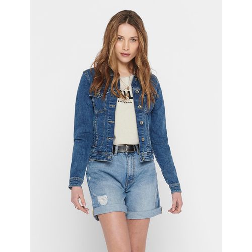 Giacca in denim taglio dritto - ONLY - Modalova