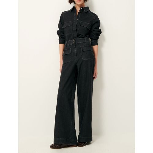 Pantaloni Larghi Con Tasche Applicate Manhattan Donna Taglie 36 (FR) - 40 (IT) - sessun - Modalova