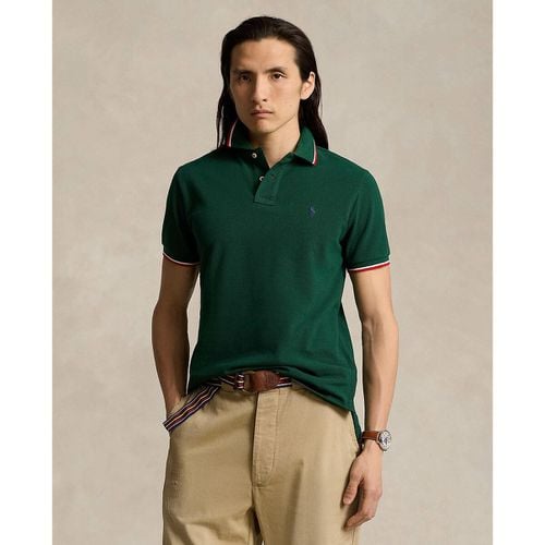 Polo Dritta Custom Fit In Maglia Piqué Uomo Taglie XXL - polo ralph lauren - Modalova