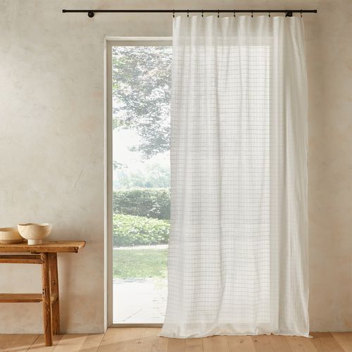 Tenda In Voile Di Cotone Biologico, Skoum Taglie 140 x 220 cm - am.pm - Modalova