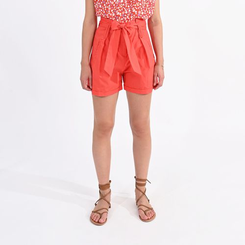 Shorts Vita Alta Con Fiocco Donna Taglie XS - molly bracken - Modalova