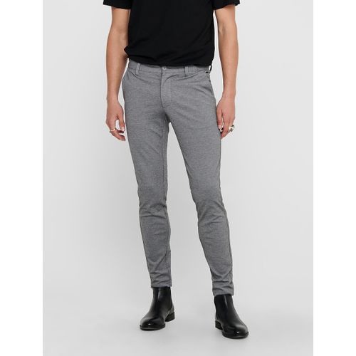 Pantaloni Mark Slim Elasticizzati Uomo Taglie W29 L32 (US) - 42 (IT) - only & sons - Modalova