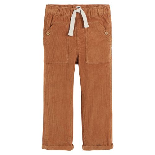 Pantaloni Dritti In Velluto Taglie 12 mesi - 74 cm - la redoute collections - Modalova