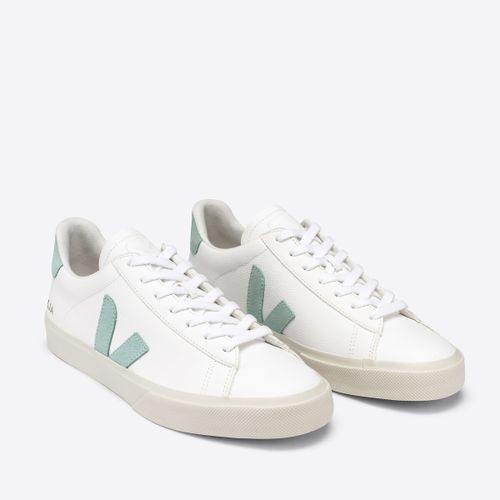 Sneakers Con Lacci In Pelle Campo Chromefree Donna Taglie 36 - veja - Modalova