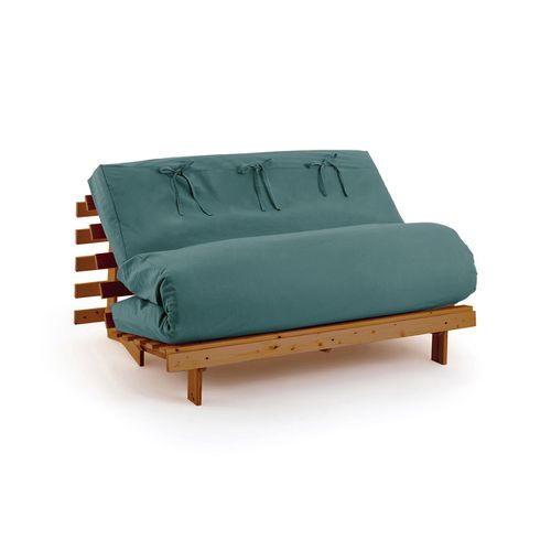 Copri Futon Tinta Unita Taglie 140 x 190 cm - la redoute interieurs - Modalova