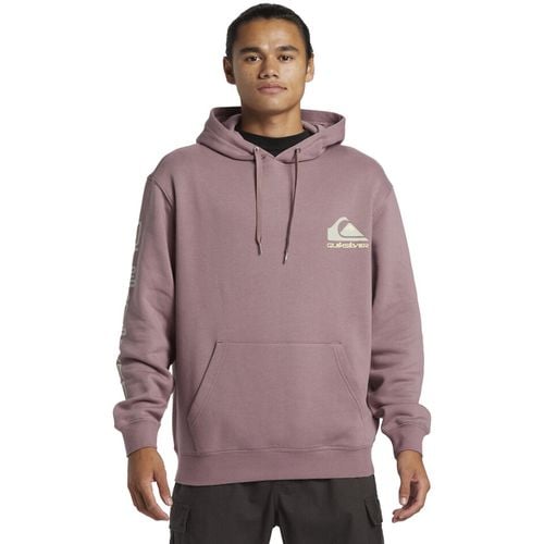 Felpa Con Cappuccio E Piccolo Logo Uomo Taglie L - quiksilver - Modalova