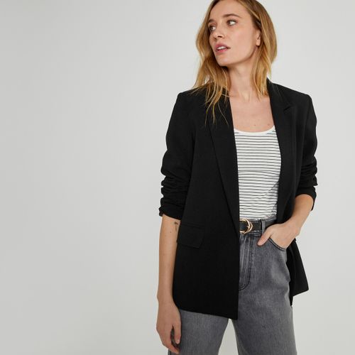 Blazer ampio, in crêpe - LA REDOUTE COLLECTIONS - Modalova