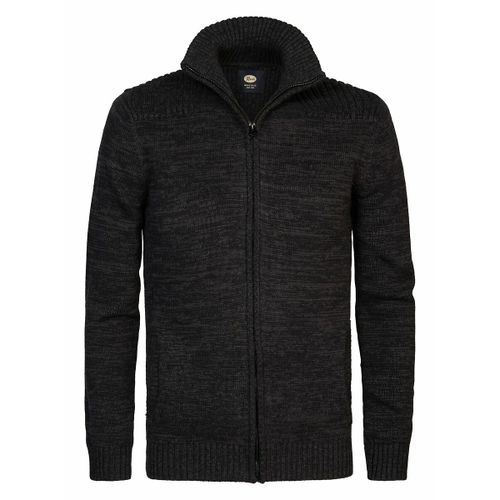 Cardigan con cerniera e collo alto - PETROL INDUSTRIES - Modalova