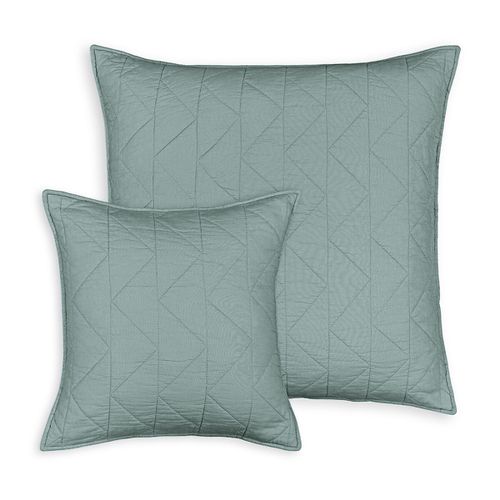 Fodera Per Cuscino Cotone, Zig Zag Scenario Taglie 65 x 65 cm - la redoute interieurs - Modalova