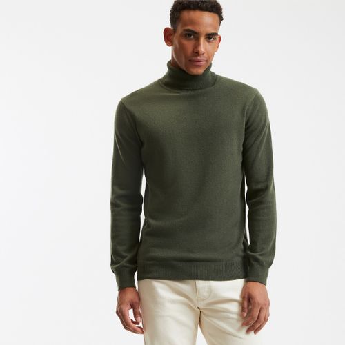 Pull Collo Dolcevita In Cachemire Uomo Taglie XXL - la redoute collections - Modalova