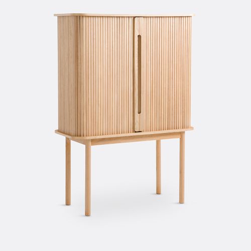 Credenza 2 Cassetti, 2 Ante Scorrevoli, Wapong - la redoute interieurs - Modalova