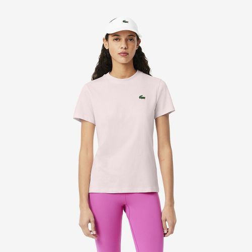 T-shirt Girocollo Maniche Corte Donna Taglie 38 (IT) - 34 (FR) - lacoste - Modalova