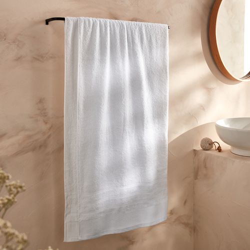 Maxi Telo Da Bagno Spugna Bouclé 600 G/m2 Zavara Taglie 100 x 180 cm - la redoute interieurs - Modalova