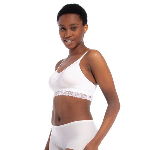 Brassière comfort e pizzo - MAGIC BODYFASHION - Modalova