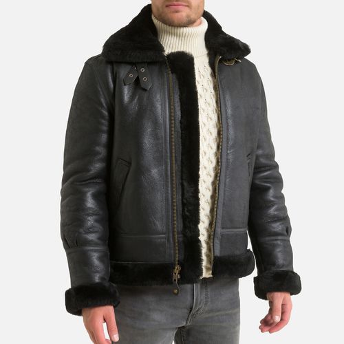 Giubbotto Bomber In Pelle Di Montone Lc 1259 Uomo Taglie XL - schott - Modalova