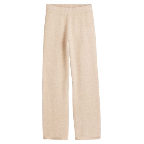 Pantaloni Dritti In Maglia, Vita Alta Donna Taglie XS - la redoute collections - Modalova