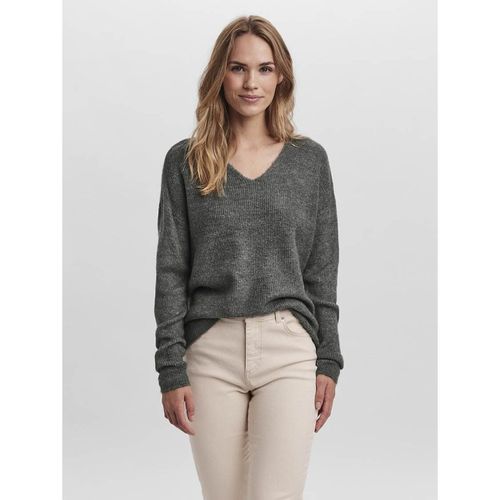 Pull Scollo A V In Morbida Maglia Donna Taglie XS - vero moda - Modalova