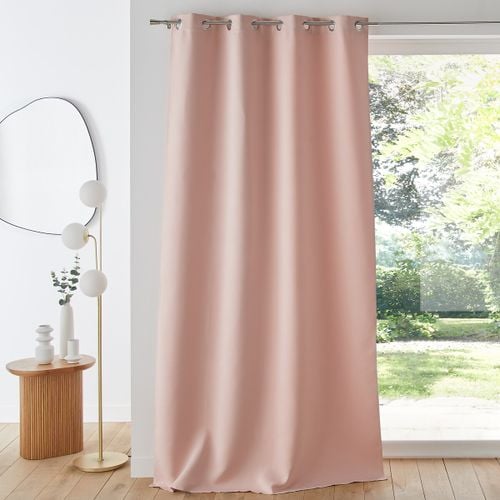 Tenda Oscurante Double Face Occhielli, Voda Taglie 180 x 140 cm - la redoute interieurs - Modalova