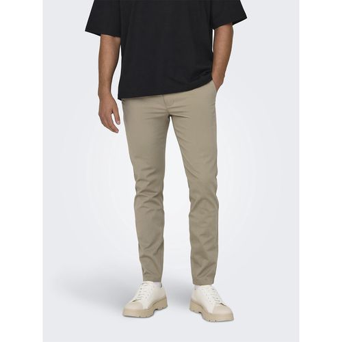 Pantaloni Chino Slim Uomo Taglie W32 L34 (US) - 46 (IT) - only & sons - Modalova