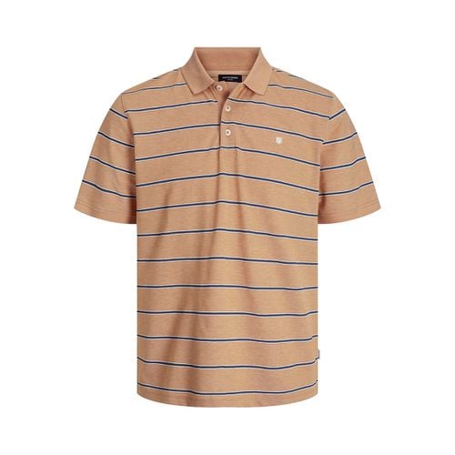 Polo Maniche Corte A Righe Uomo Taglie S - jack & jones - Modalova