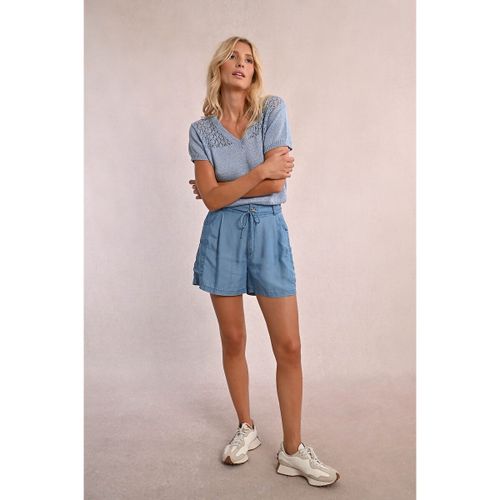 Shorts In Denim Donna Taglie XS - molly bracken - Modalova