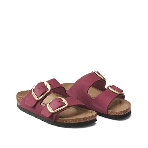 Sabot pelle maxi fibbia Arizona Big Buckle - BIRKENSTOCK - Modalova