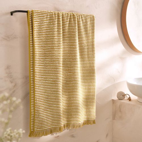 Maxi Telo Da Bagno Spugna A Righe Malo Taglie 100 x 150 cm - la redoute interieurs - Modalova