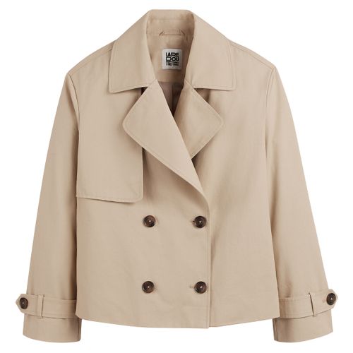 Trench corto con bottoni - LA REDOUTE COLLECTIONS - Modalova