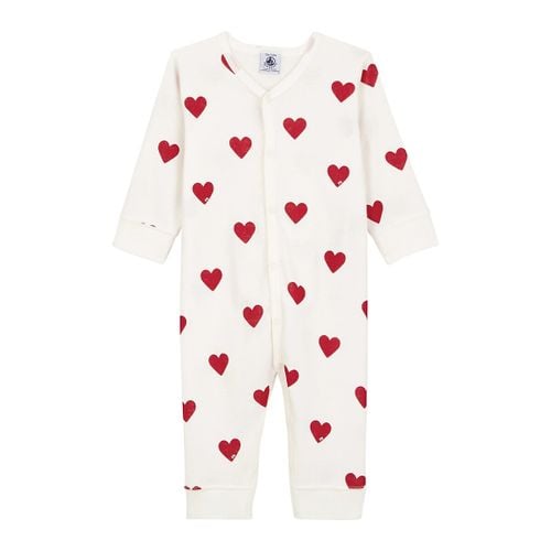 Pigiama Tutina Senza Piedi 3 Mesi-3 Anni Taglie 3 mesi - 60 cm - petit bateau - Modalova