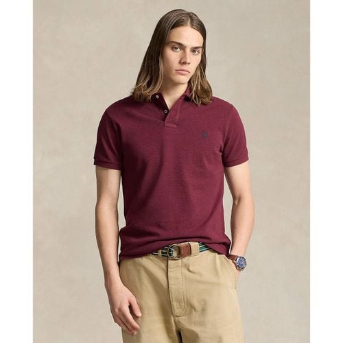 Polo Dritta In Maglia Piqué Logo Ricamato Uomo Taglie M - polo ralph lauren - Modalova