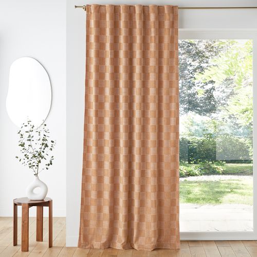 Tenda Effetto Ciniglia Jacquard, Domeo Taglie 260 x 140 cm - la redoute interieurs - Modalova