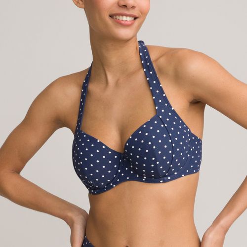 Reggiseno Per Bikini Avvolgente A Pois Donna Taglie 2 C - anne weyburn - Modalova