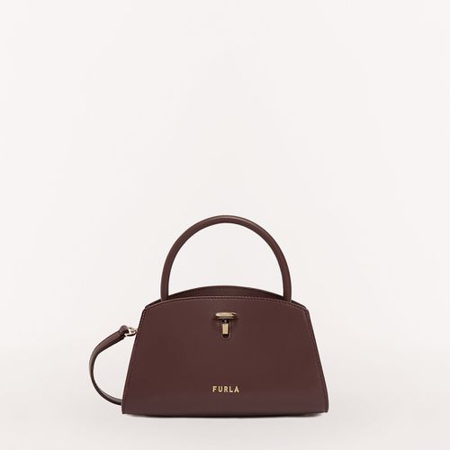 Furla Borsa In Pelle Genesi Mini - furla - Modalova