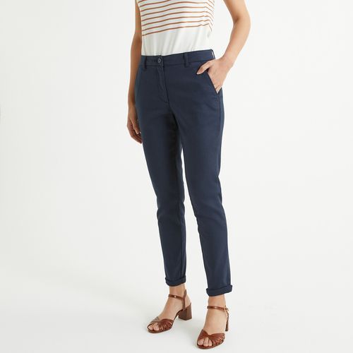 Pantaloni Dritti Chino, Sargia Stretch Donna Taglie 36 (FR) - 40 (IT) - anne weyburn - Modalova