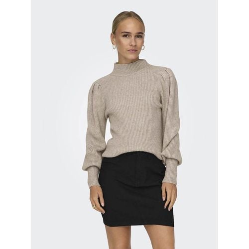 Pull Con Maniche A Palloncino, Girocollo Donna Taglie L - only - Modalova