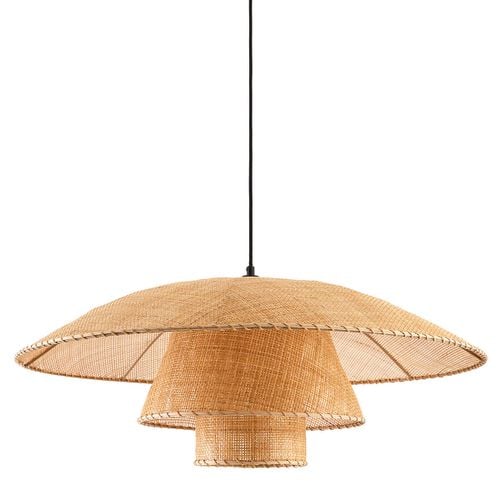 Lampadario In Vimini Ø80 Cm, Lola - la redoute interieurs - Modalova