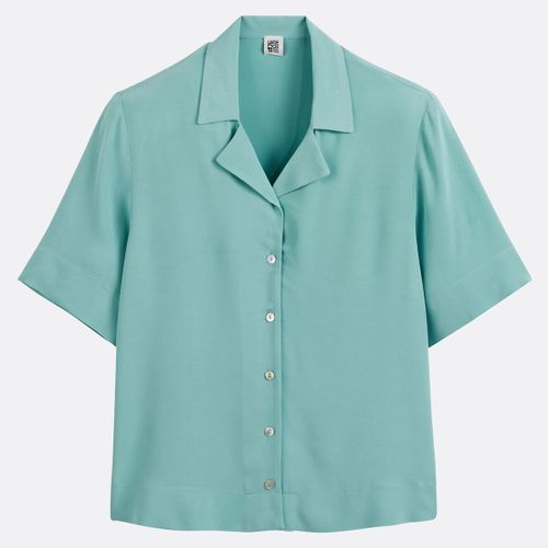 Camicia Collo A Revers Donna Taglie 34 (FR) - 38 (IT) - la redoute collections - Modalova