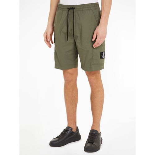 Shorts Cargo Con Coulisse - calvin klein jeans - Modalova