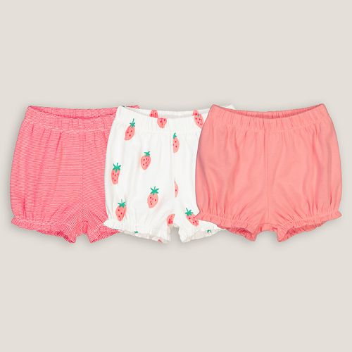 Confezione Da 3 Bloomers Taglie 3 mesi - 60 cm - la redoute collections - Modalova