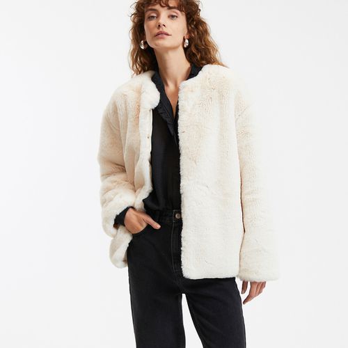 Cappotto Corto Agrafe, Pieno Inverno Donna Taglie XS - la redoute collections - Modalova